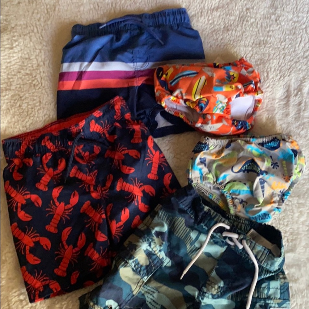 baby bathing suit collection